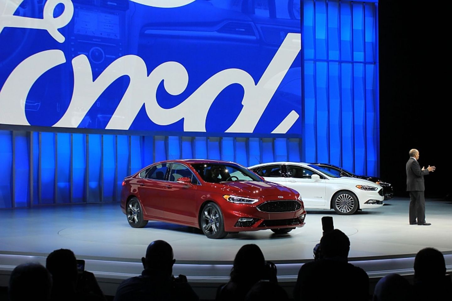 Ford Fusion - leicht überarbeitet