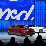 Ford Fusion - leicht überarbeitet