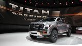 Nissan Titan Warrior Concept - soll den Raptor angreifen