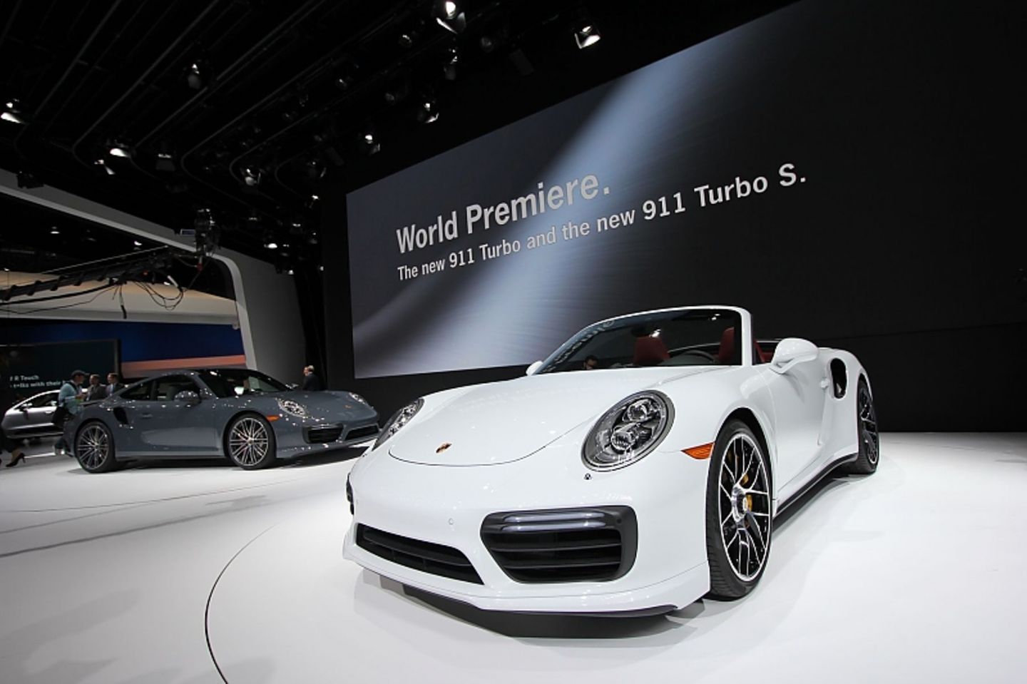 Porsche 911 Turbo und Turbo S