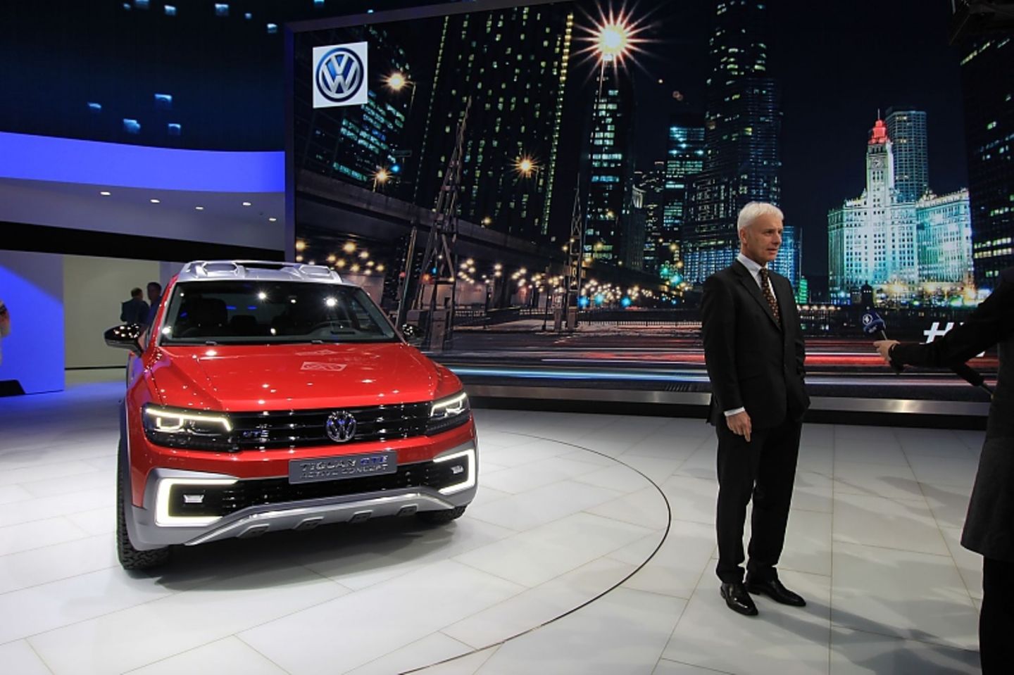 VW Tiguan GTE Active Concept - mit elektrischem Allradantrieb
