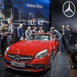 Mercedes SLC - statt SLK
