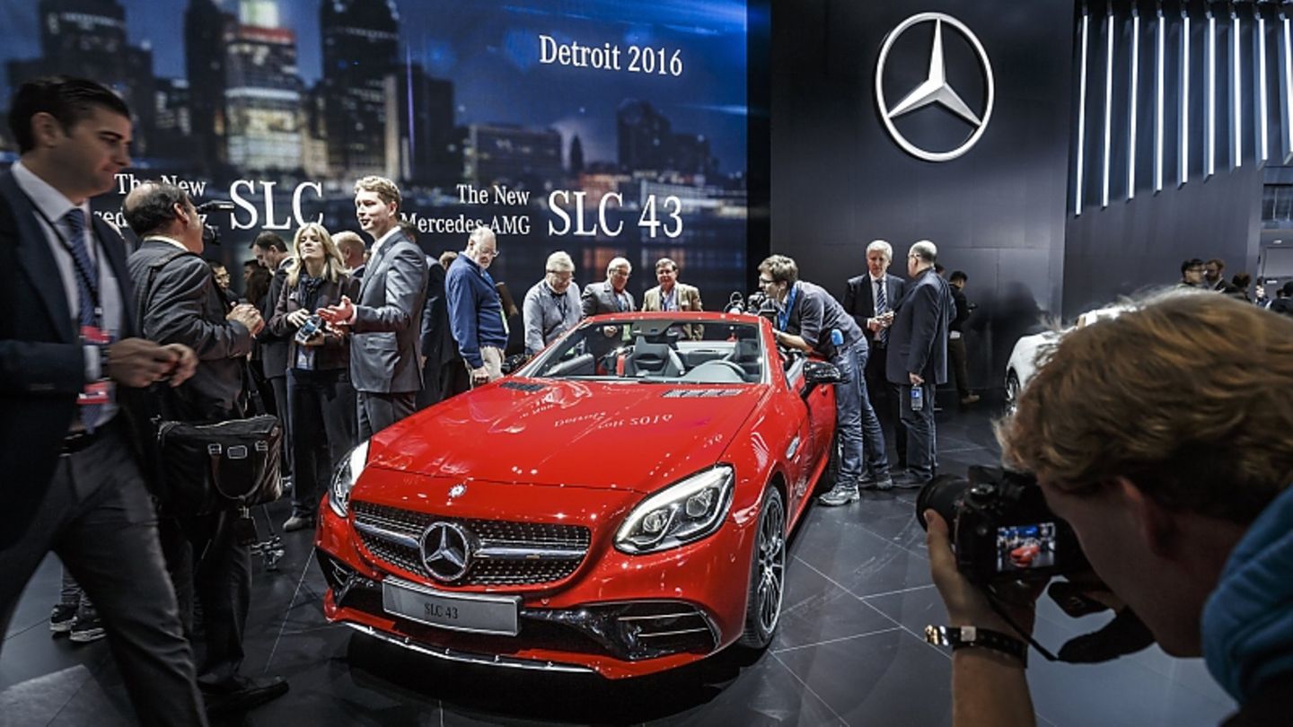 Mercedes SLC - statt SLK