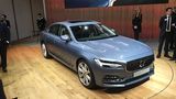 Volvo S90 - auf der Plattform des XC90 und auch nur mit vier Zylindern