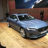 Volvo S90 - auf der Plattform des XC90 und auch nur mit vier Zylindern