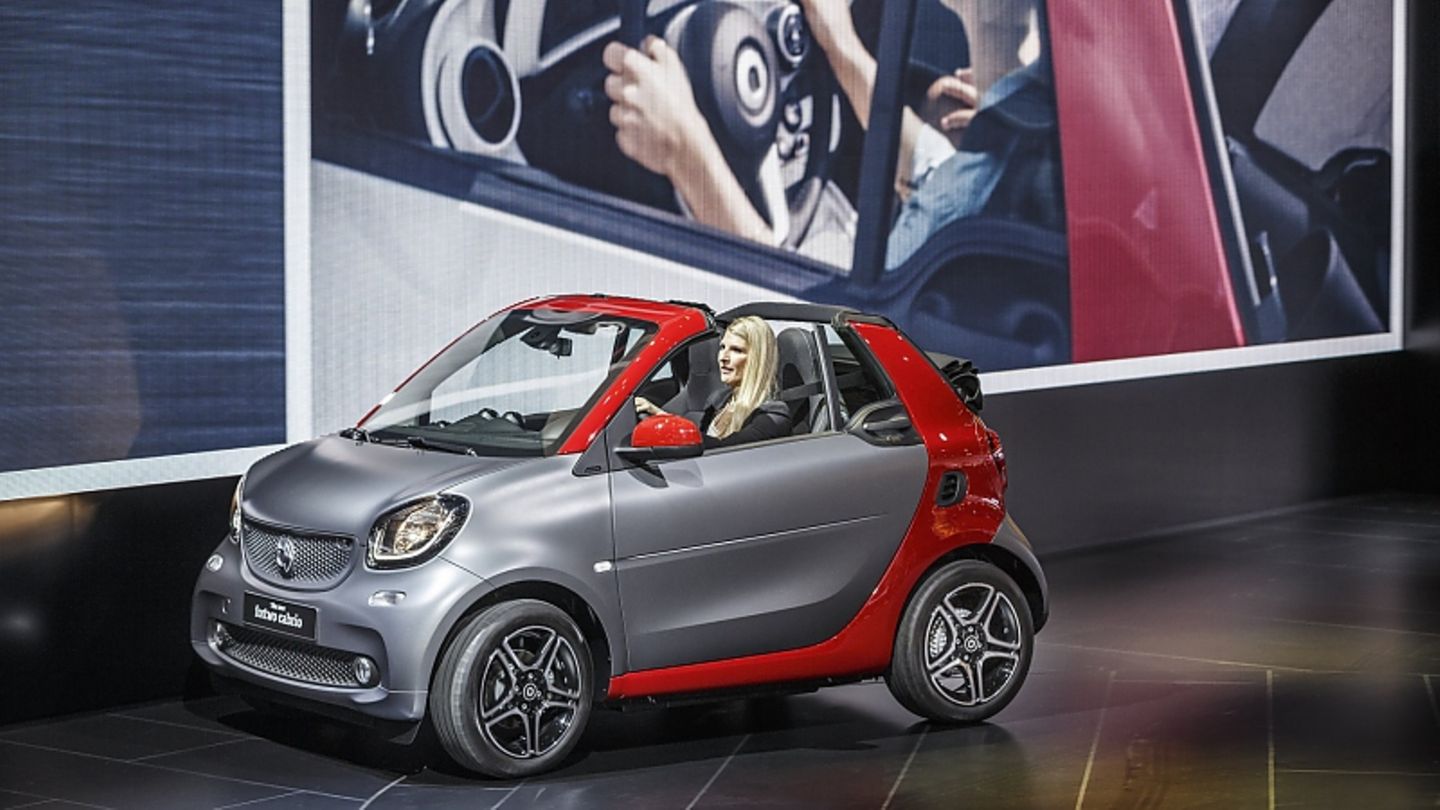 Smart Fortwo Cabrio