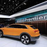 Audi h tron quattro concept