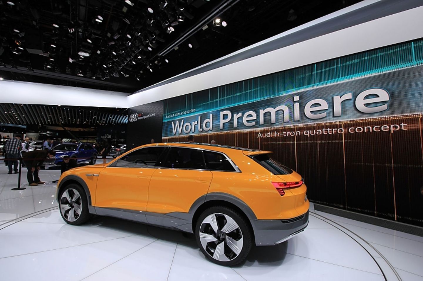 Audi h tron quattro concept