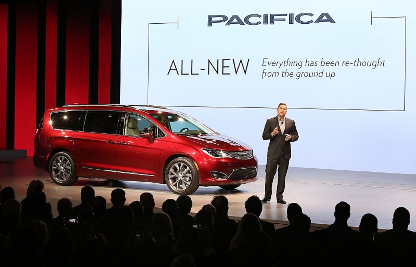 Der Chrysler Pacifica wurde auf der NAIAS in Detroit präsentiert