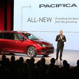 Der Chrysler Pacifica wurde auf der NAIAS in Detroit präsentiert