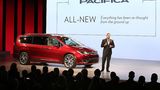 Der Chrysler Pacifica wurde auf der NAIAS in Detroit präsentiert