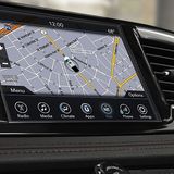 Das Infotainment-Display hat 8,4 Zoll