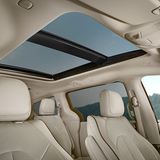 Ein Panoramadach ist auch zu haben