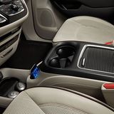 Auch für das Smartphone ist ein Platz vorgesehen