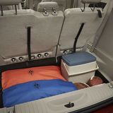 Selbst bei drei Sitzreihen ist im Kofferraum noch genug Platz