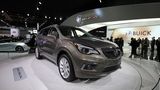 Mit dem Buick Envision wird wahrscheinlich der neue Opel Mokka angekündigt.