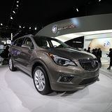 Mit dem Buick Envision wird wahrscheinlich der neue Opel Mokka angekündigt.
