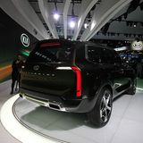 Und auch das Heck macht keinen besonders agilen Eindruck.