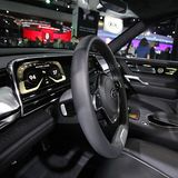 Das Cockpit des Kia Telluride.