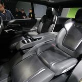 Hinten lässt es sich gut aushalten.