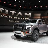 Der Nissan Titan Warrior Concept passt sofort in einen Mad Max-Film.