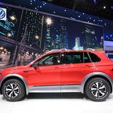 Die Bodenfreiheit wurde auf 245 Millimeter angehoben.