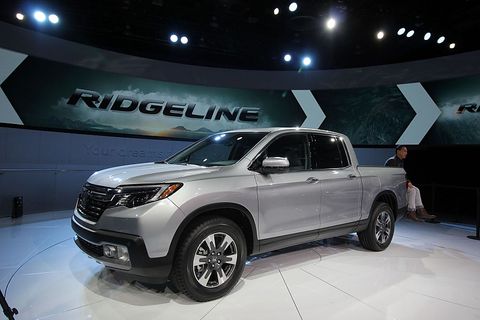 Der Honda Ridgeline Hat einige Assistenzsysteme