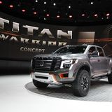 Das Nissan Titan Warrior Concept könnte in Serie gehen