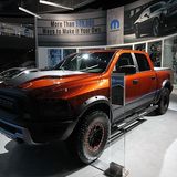 Auch der Ram Rebel X ist auffällig