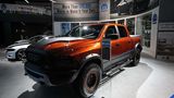 Auch der Ram Rebel X ist auffällig