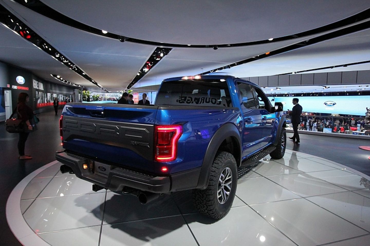 Der Ford F150 Raptor wird vermutlich über 400 PS haben