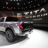 Das Nissan Titan Warrior Concept hat einen Diesel als Motor
