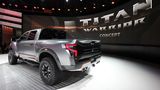 Das Nissan Titan Warrior Concept hat einen Diesel als Motor