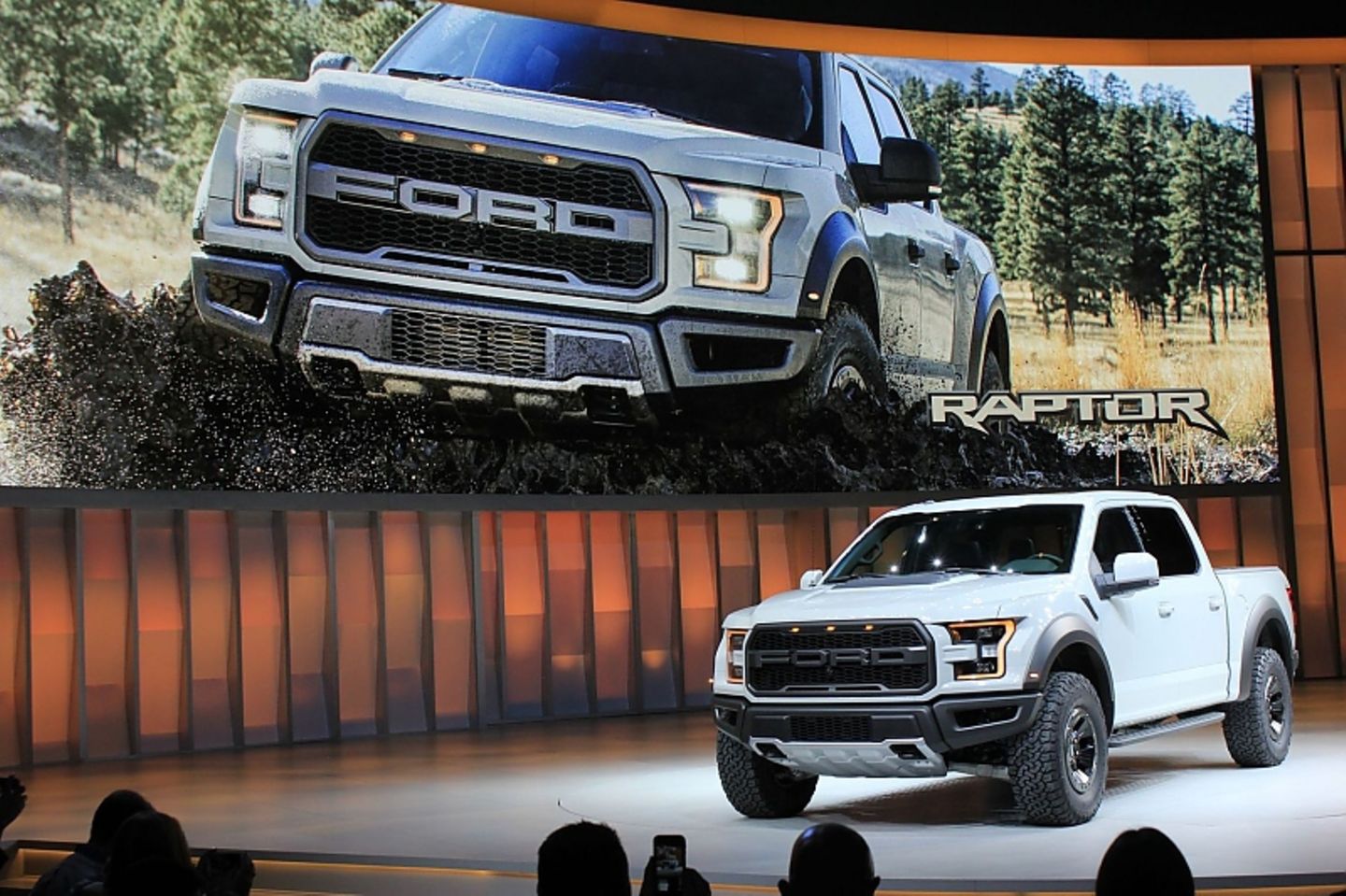 Der Ford F150 Raptor ist heiß begehrt