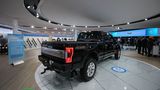 Der Ford F250 Super Duty ist ein Schwer-Athlet