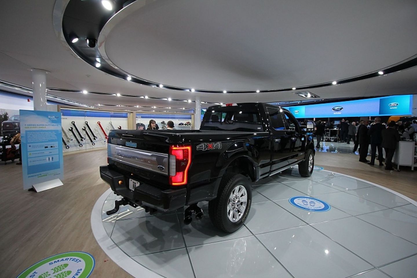 Der Ford F250 Super Duty ist ein Schwer-Athlet