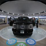 Der Ford F250 Super Duty hat ein Drehmoment von bis zu 1.116 Newtonmeter