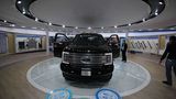 Der Ford F250 Super Duty hat ein Drehmoment von bis zu 1.116 Newtonmeter