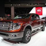 So schaut der normale Nissan Titan XD aus