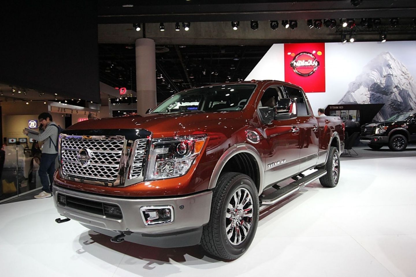 So schaut der normale Nissan Titan XD aus