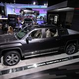 Der GMC Denali Ultimate kann schwere Lasten schleppen