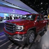 Der GMC Sierra ist auch im Normal-Zustand beeindruckend