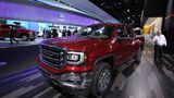Der GMC Sierra ist auch im Normal-Zustand beeindruckend