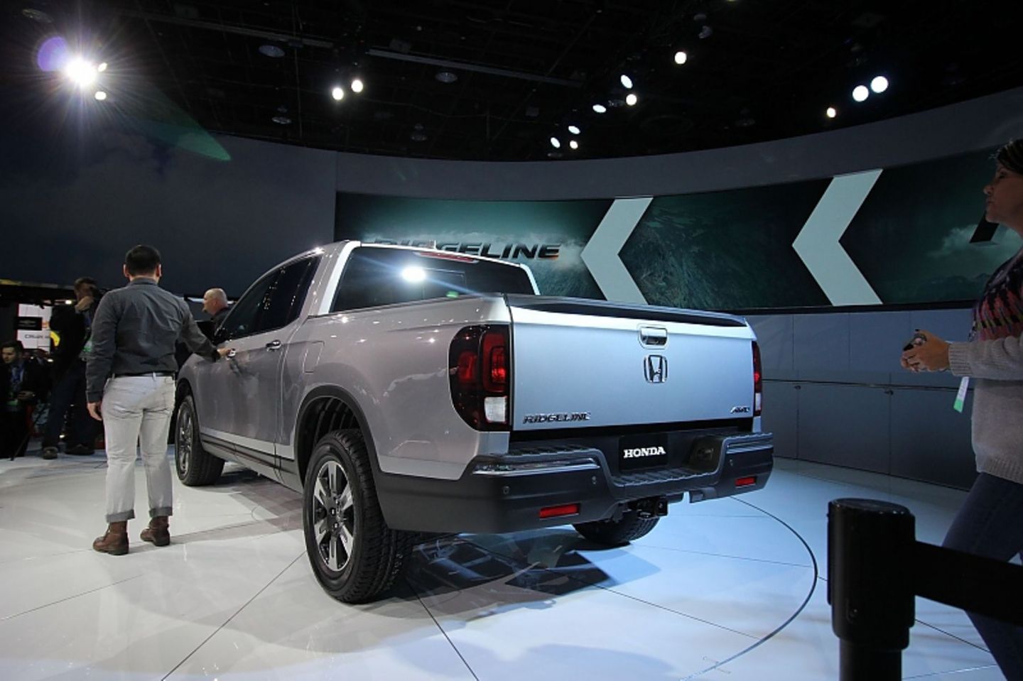 Der Honda Ridgeline kann 725 Kilogramm tragen