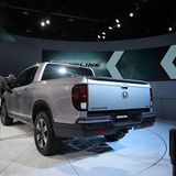 Der Honda Ridgeline kann 725 Kilogramm tragen