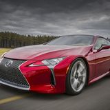 Lexus LC 500 - wird von einem 473 PS starken V8-Motor angetrieben