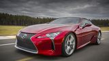 Lexus LC 500 - wird von einem 473 PS starken V8-Motor angetrieben
