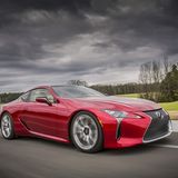 Lexus LC 500 - schafft 250 km/h