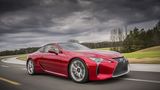 Lexus LC 500 - schafft 250 km/h
