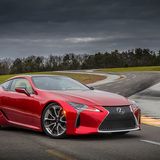 Lexus LC 500 - kommt erst im Frühjahr 2017 auf den Markt